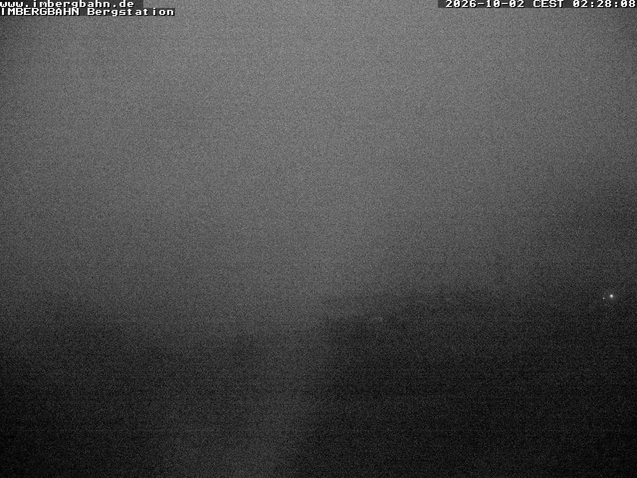 Archived image Webcam Imbergbahn - Top station