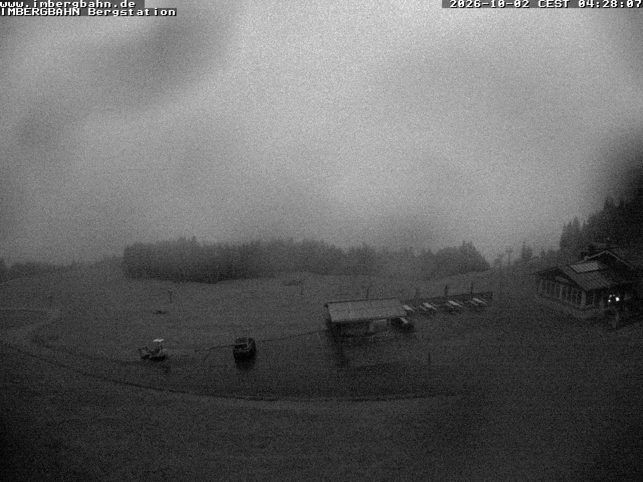 Archived image Webcam Imbergbahn - Top station