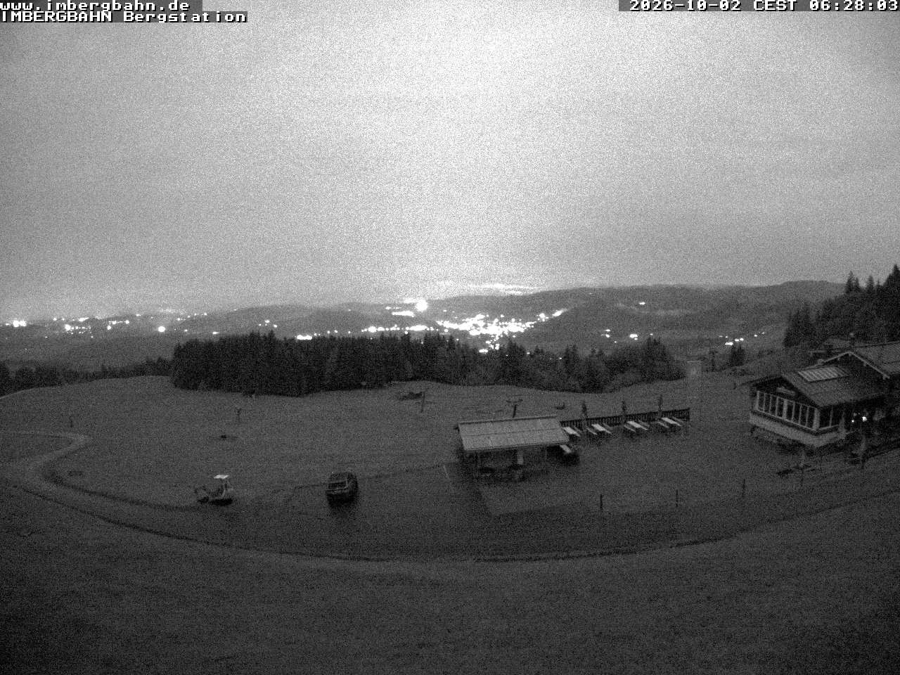 Archived image Webcam Imbergbahn - Top station