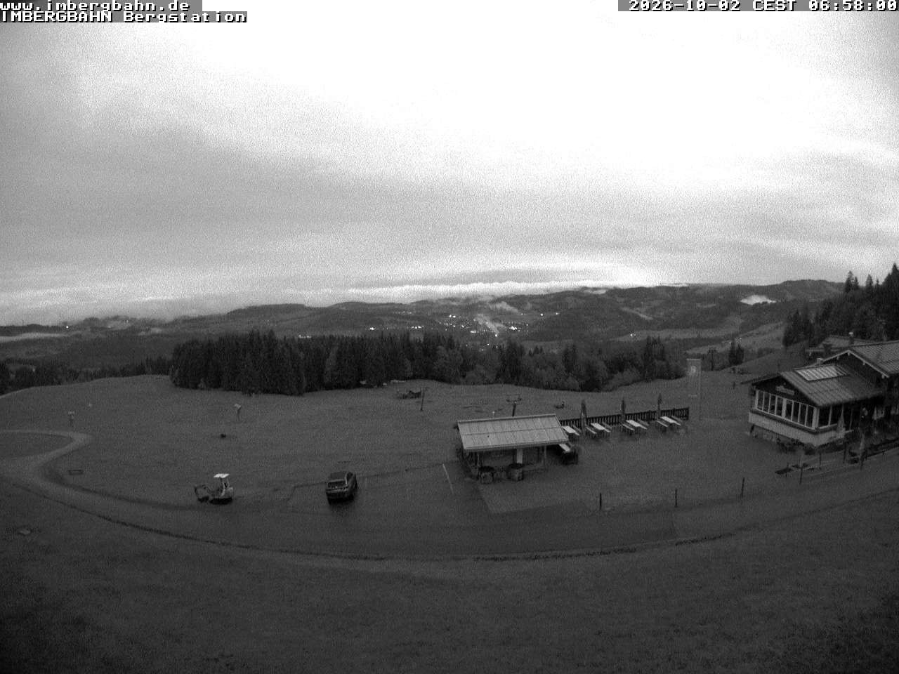 Archived image Webcam Imbergbahn - Top station