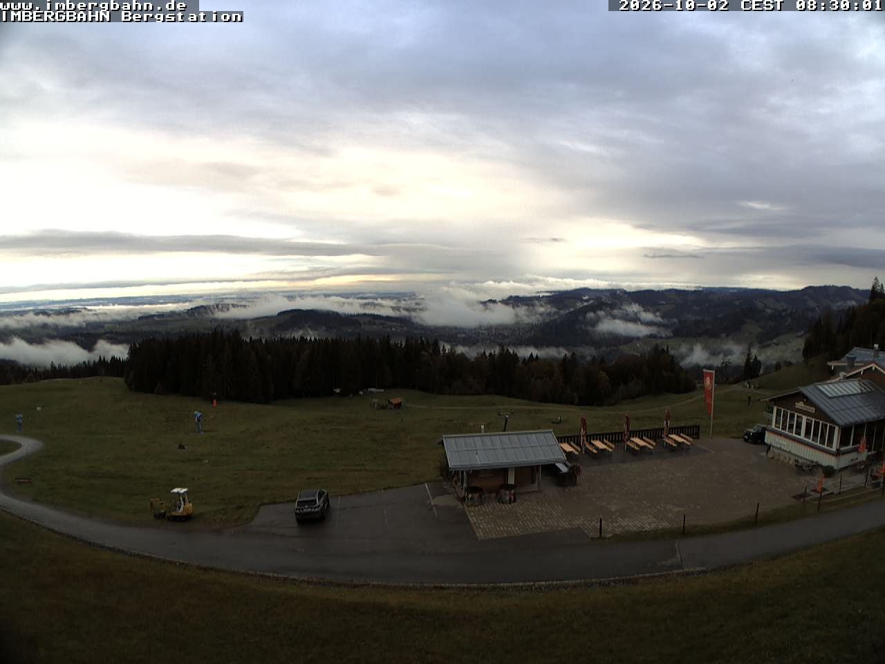 Archived image Webcam Imbergbahn - Top station