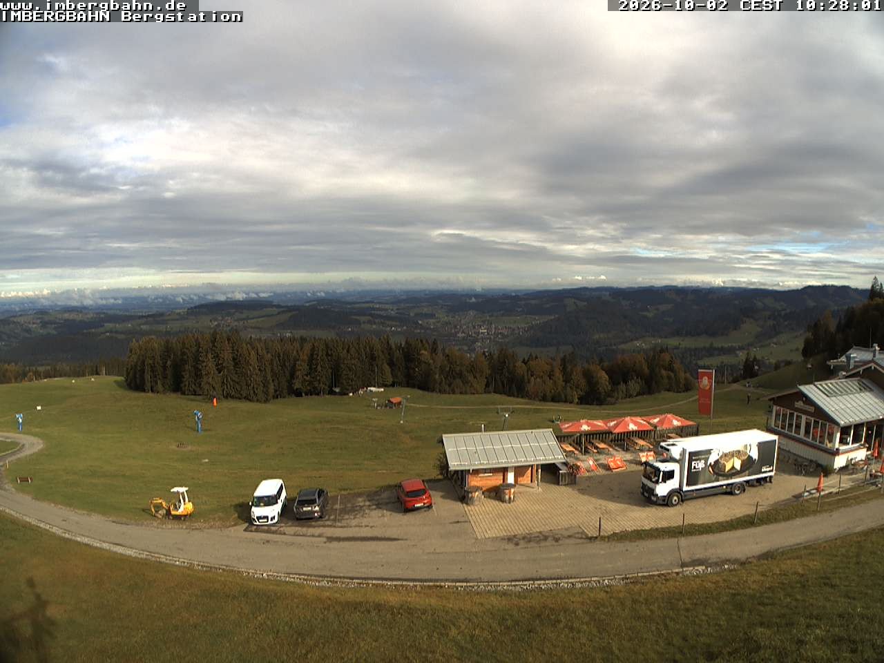 Archived image Webcam Imbergbahn - Top station