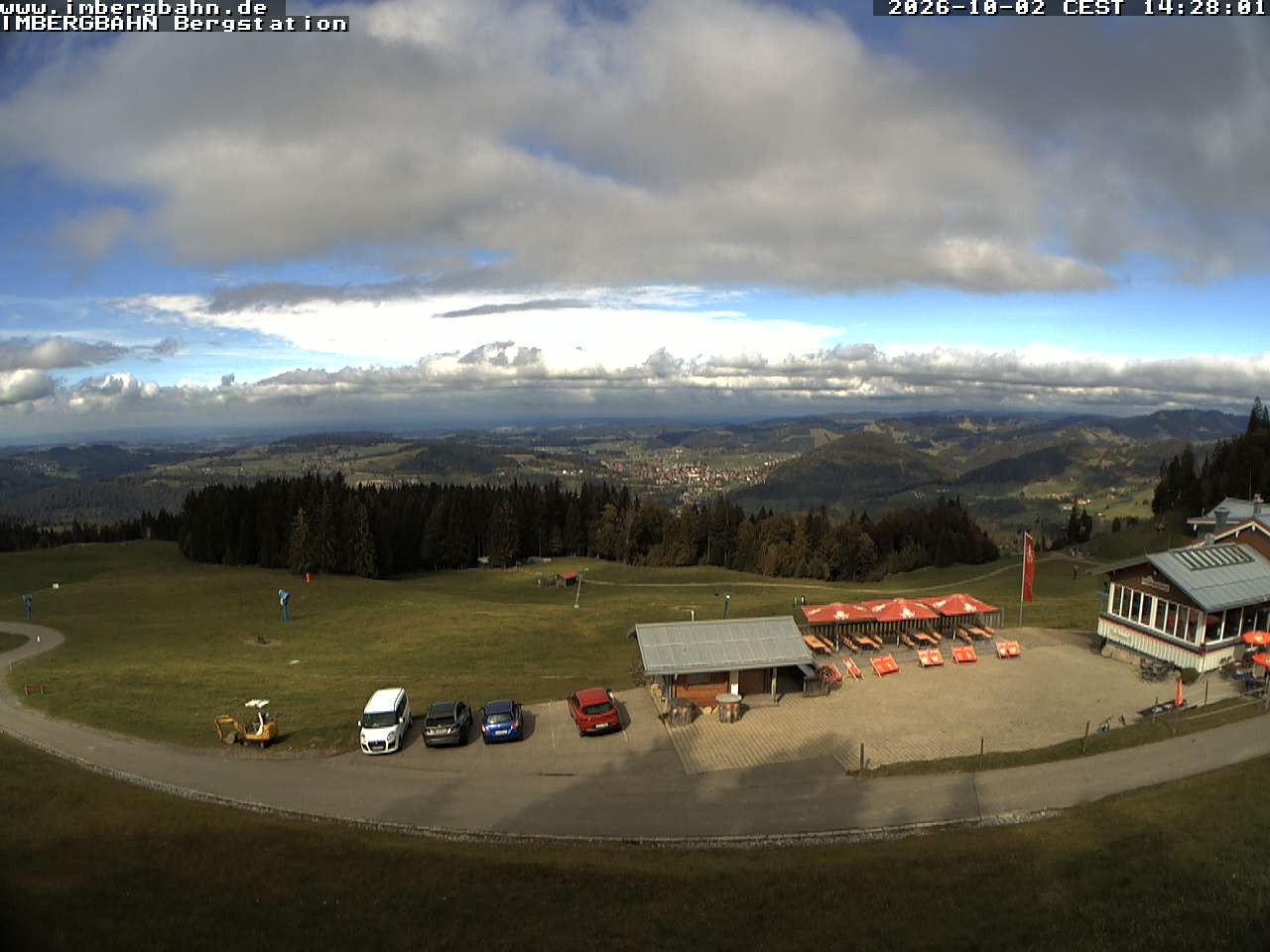 Archived image Webcam Imbergbahn - Top station