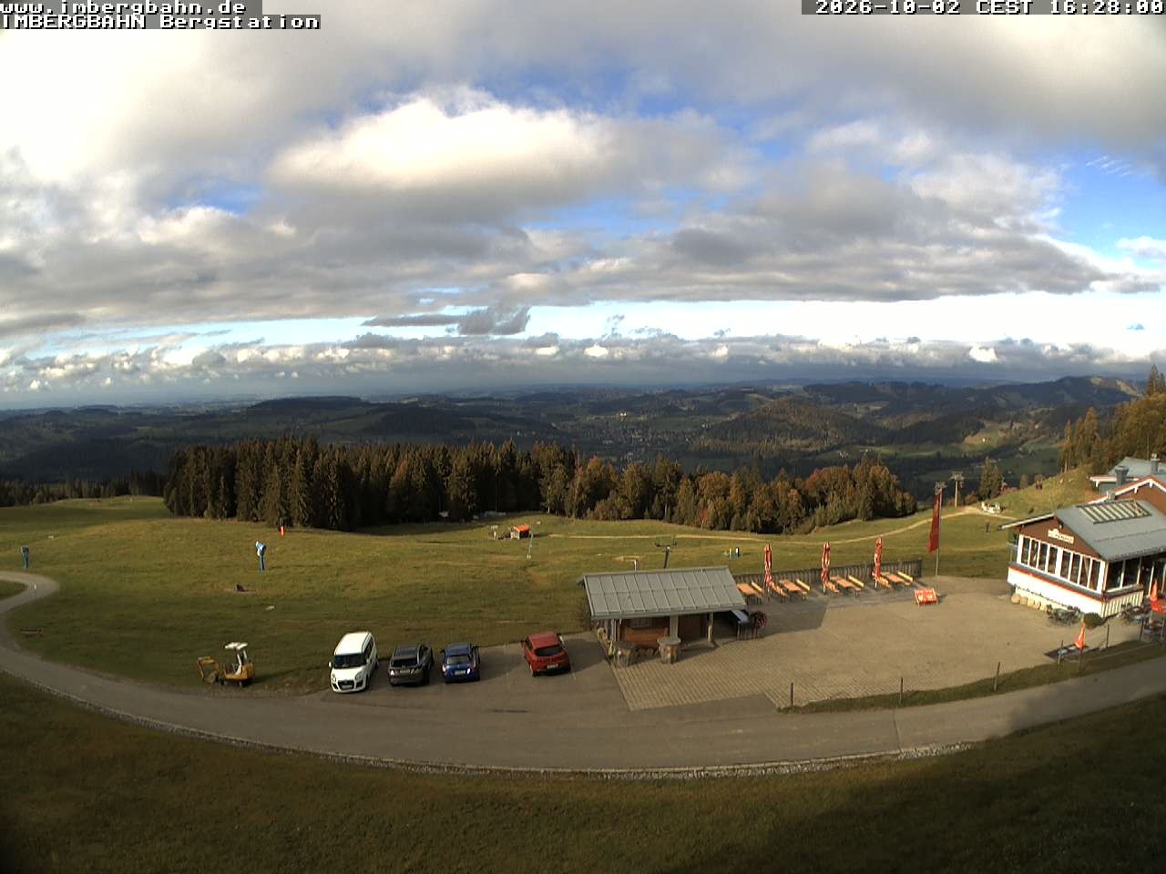 Archived image Webcam Imbergbahn - Top station