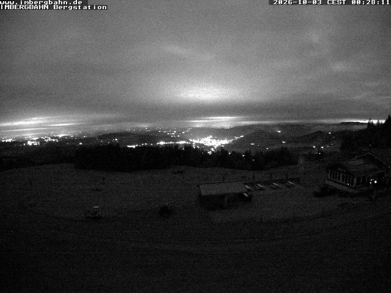 Archived image Webcam Imbergbahn - Top station
