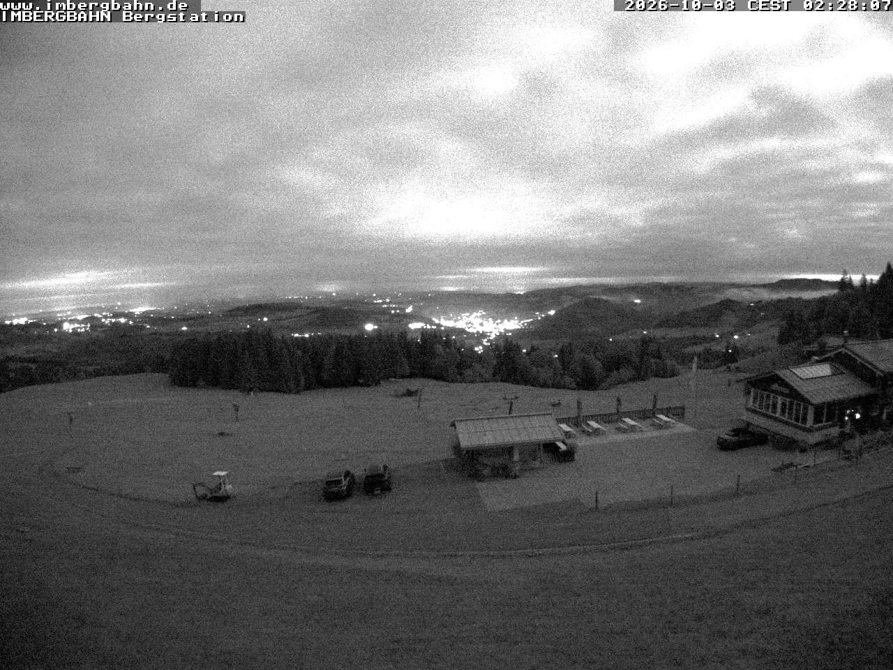 Archived image Webcam Imbergbahn - Top station