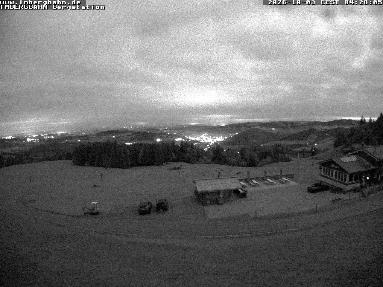 Archived image Webcam Imbergbahn - Top station