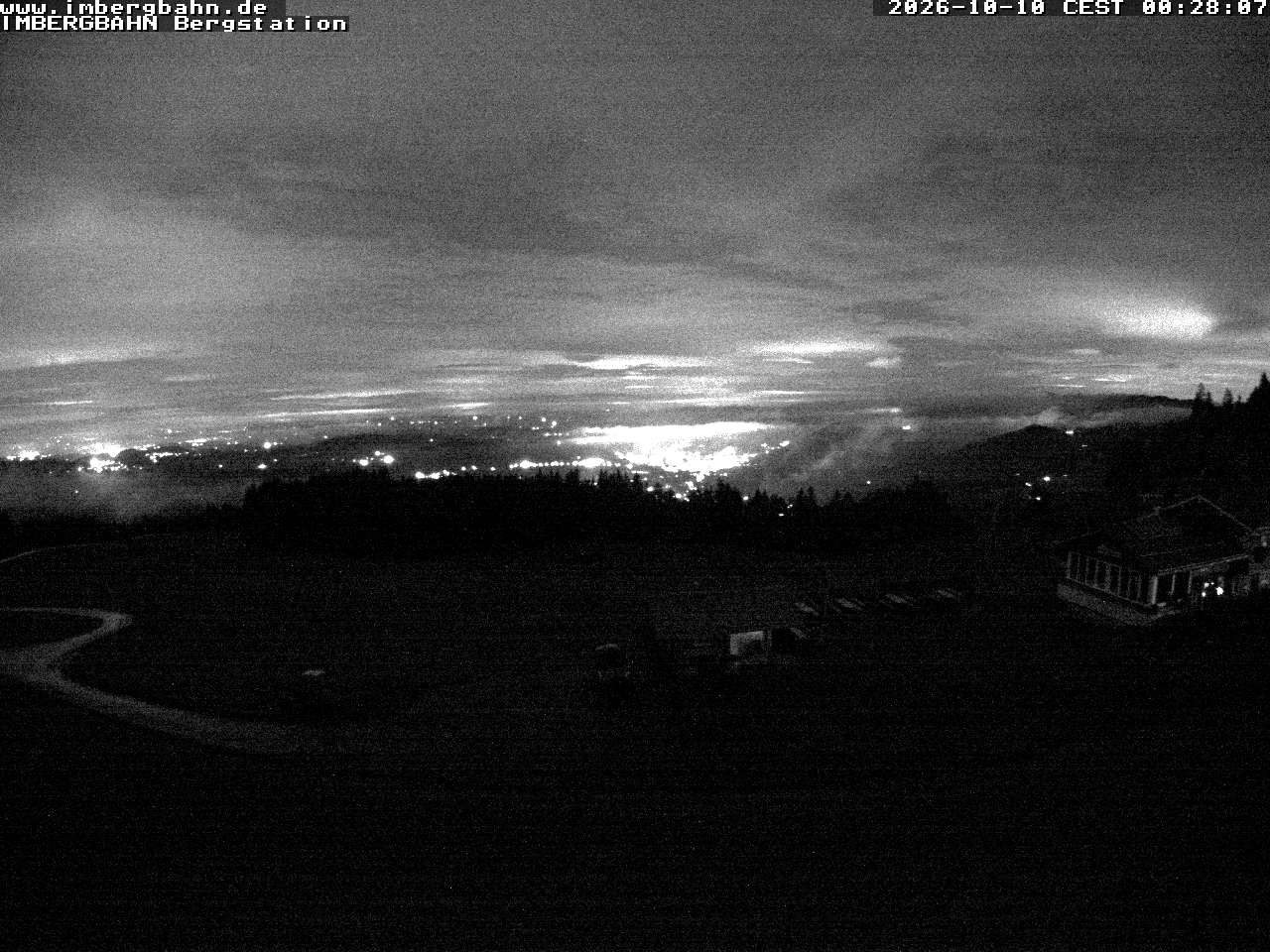 Archived image Webcam Imbergbahn - Top station