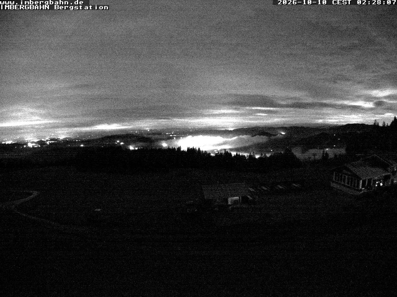 Archived image Webcam Imbergbahn - Top station