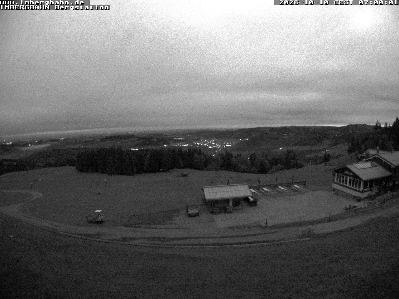 Archived image Webcam Imbergbahn - Top station