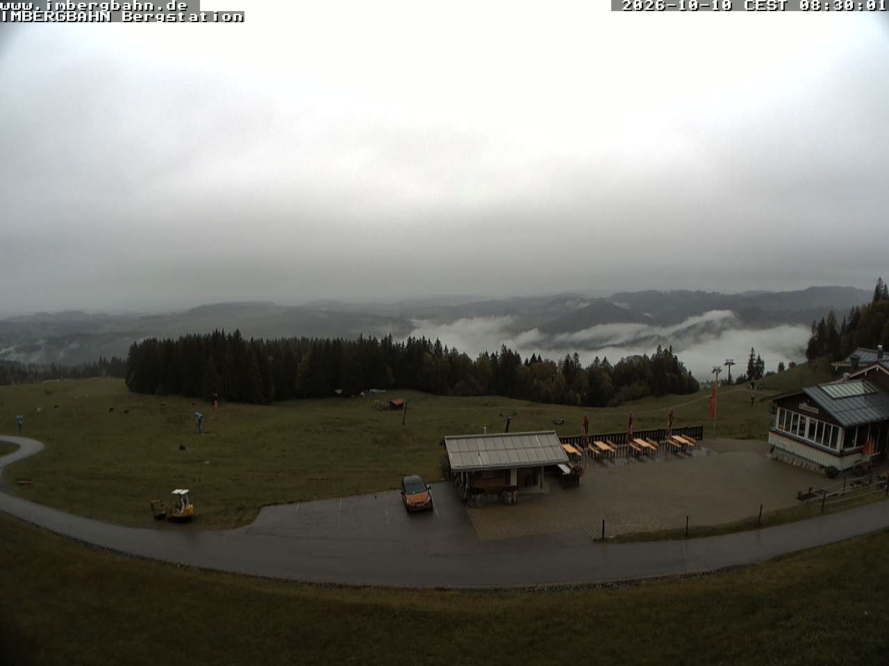 Archived image Webcam Imbergbahn - Top station