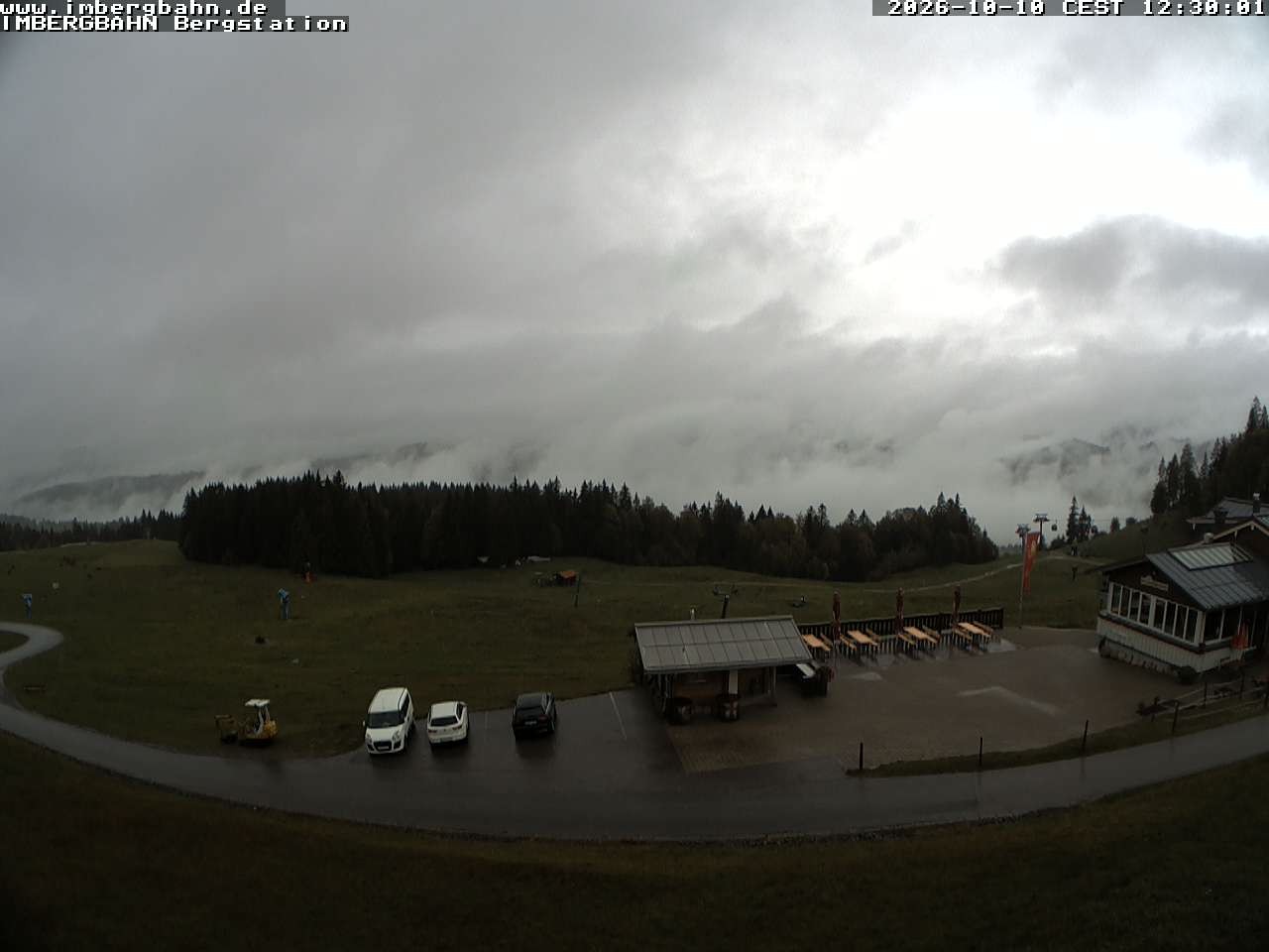 Archived image Webcam Imbergbahn - Top station