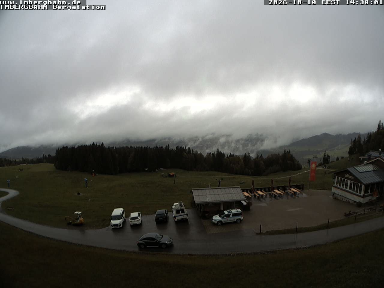 Archived image Webcam Imbergbahn - Top station