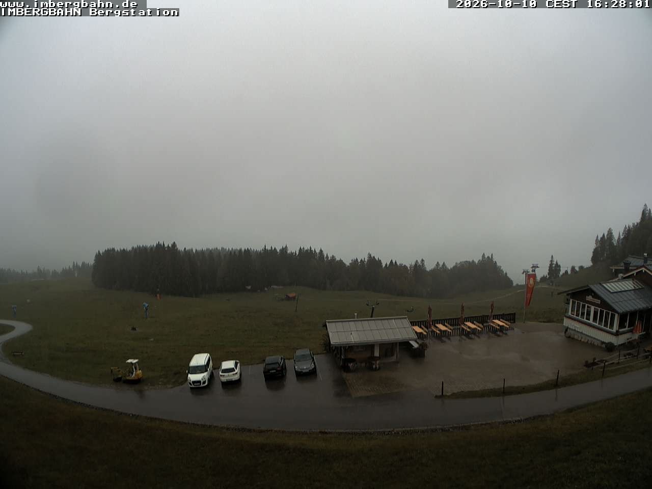 Archived image Webcam Imbergbahn - Top station