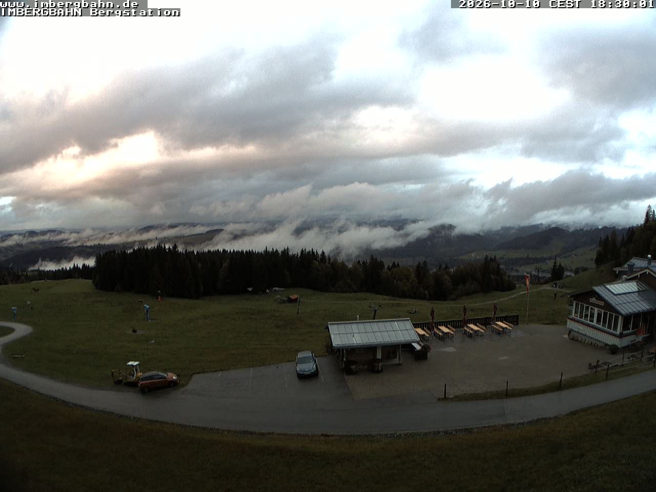 Archived image Webcam Imbergbahn - Top station