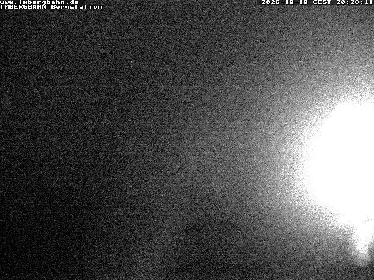 Archived image Webcam Imbergbahn - Top station