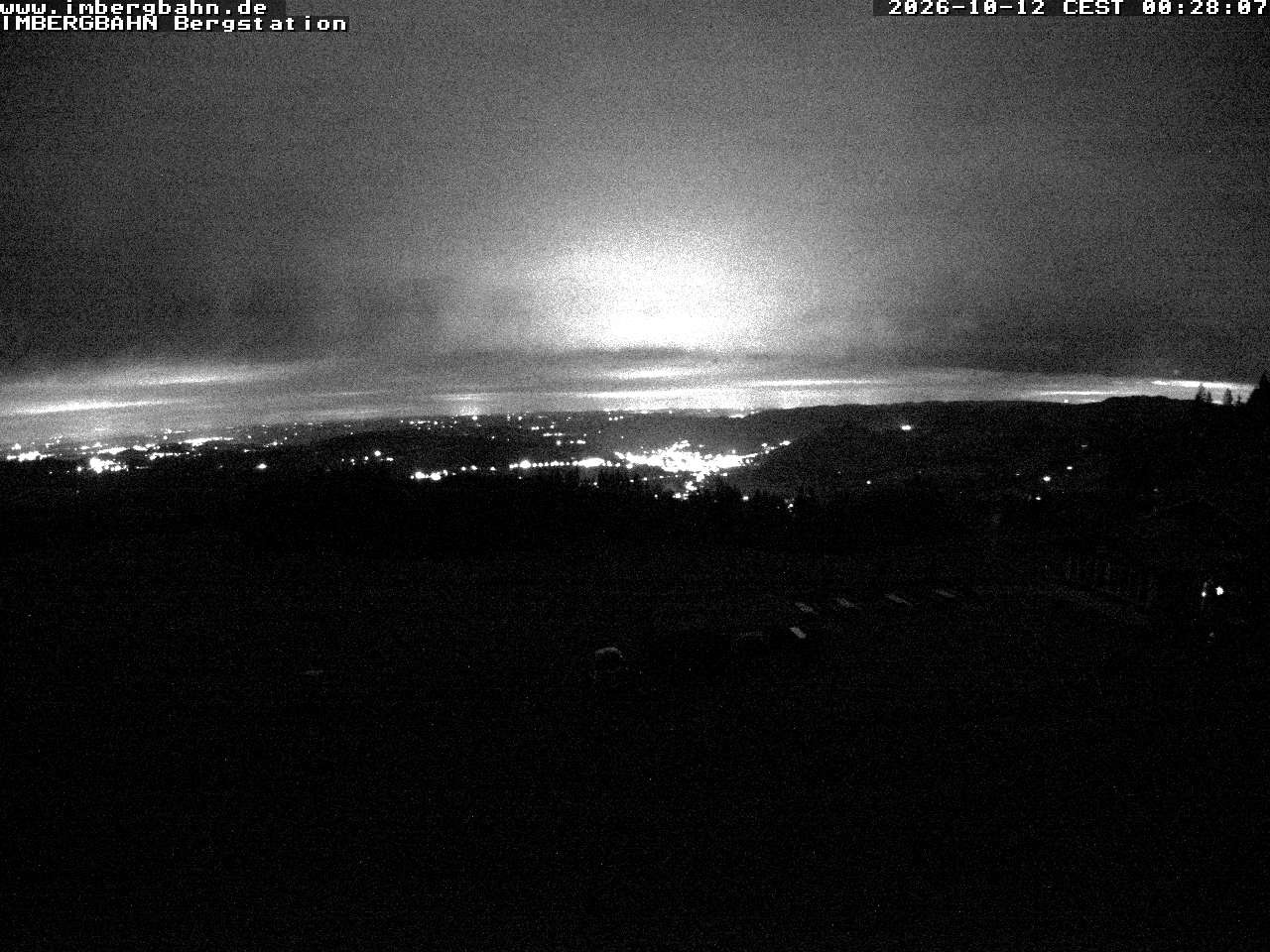 Archiv Foto Webcam Imbergbahn - Bergstation