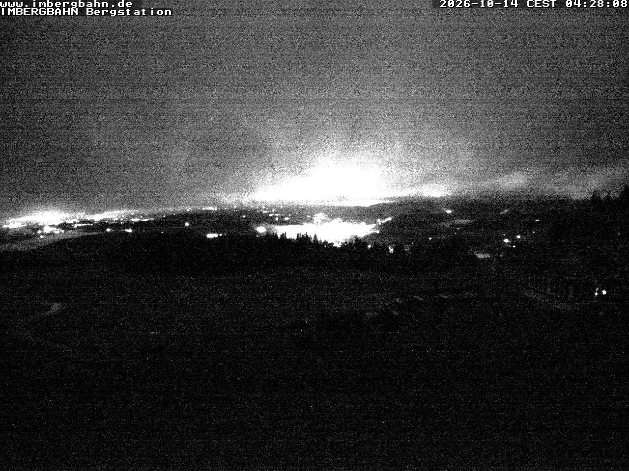 Archiv Foto Webcam Imbergbahn - Bergstation