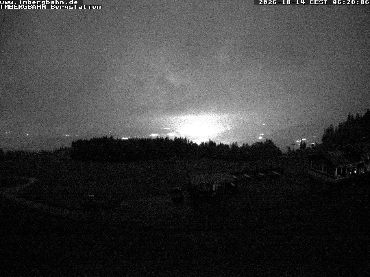 Archiv Foto Webcam Imbergbahn - Bergstation