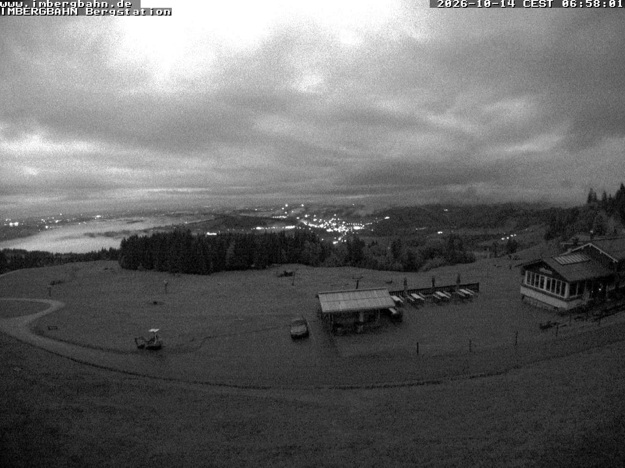 Archiv Foto Webcam Imbergbahn - Bergstation