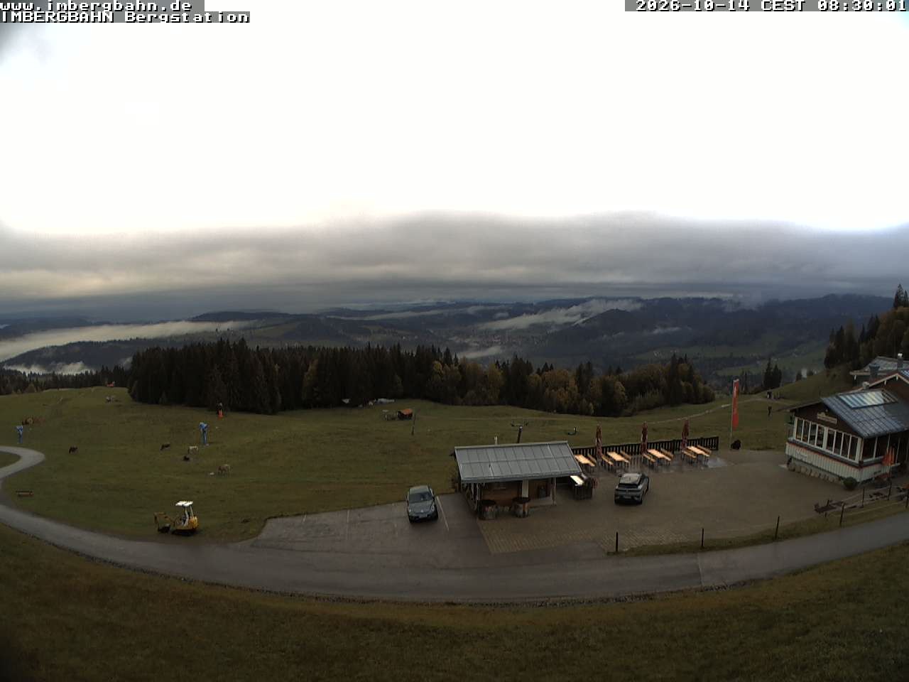 Archiv Foto Webcam Imbergbahn - Bergstation