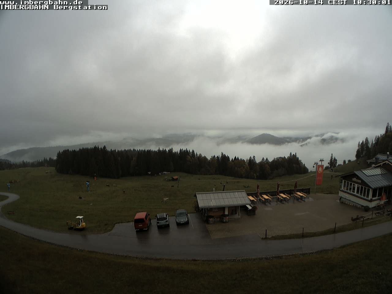 Archiv Foto Webcam Imbergbahn - Bergstation