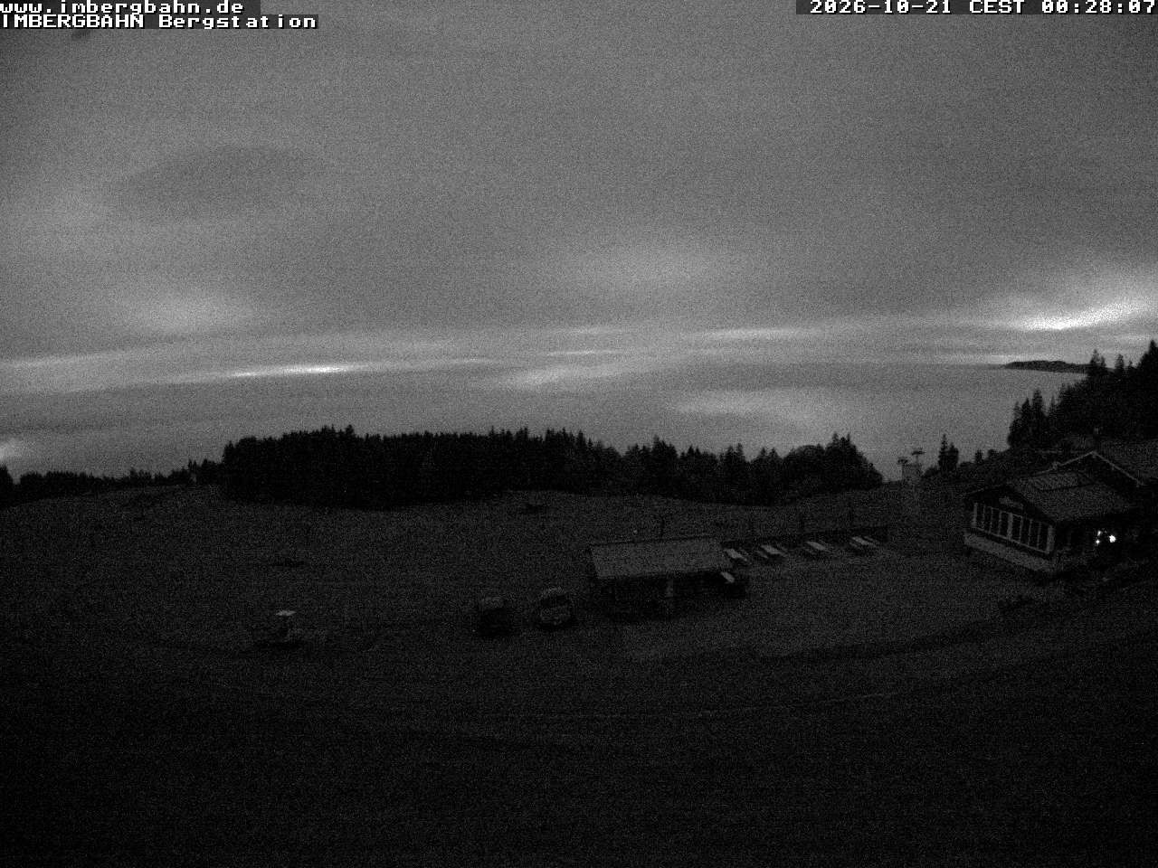 Archiv Foto Webcam Imbergbahn - Bergstation