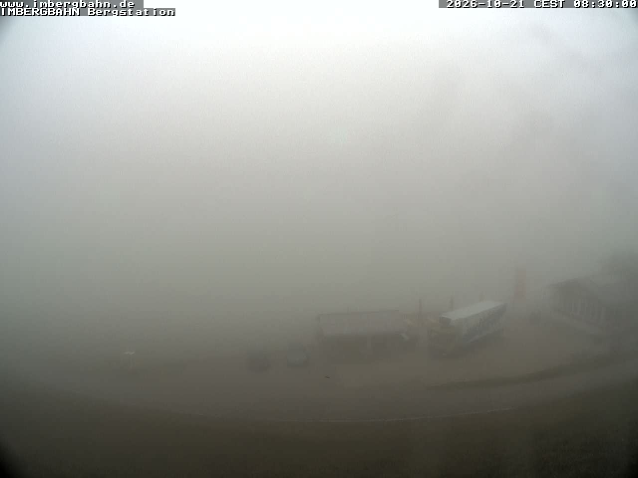 Archiv Foto Webcam Imbergbahn - Bergstation
