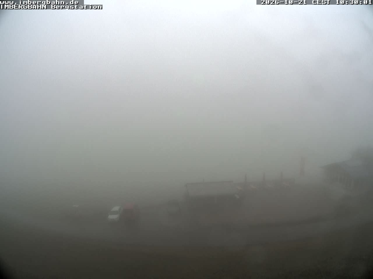 Archiv Foto Webcam Imbergbahn - Bergstation
