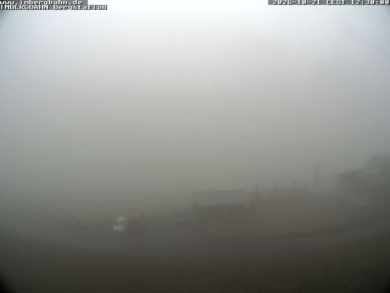 Archiv Foto Webcam Imbergbahn - Bergstation