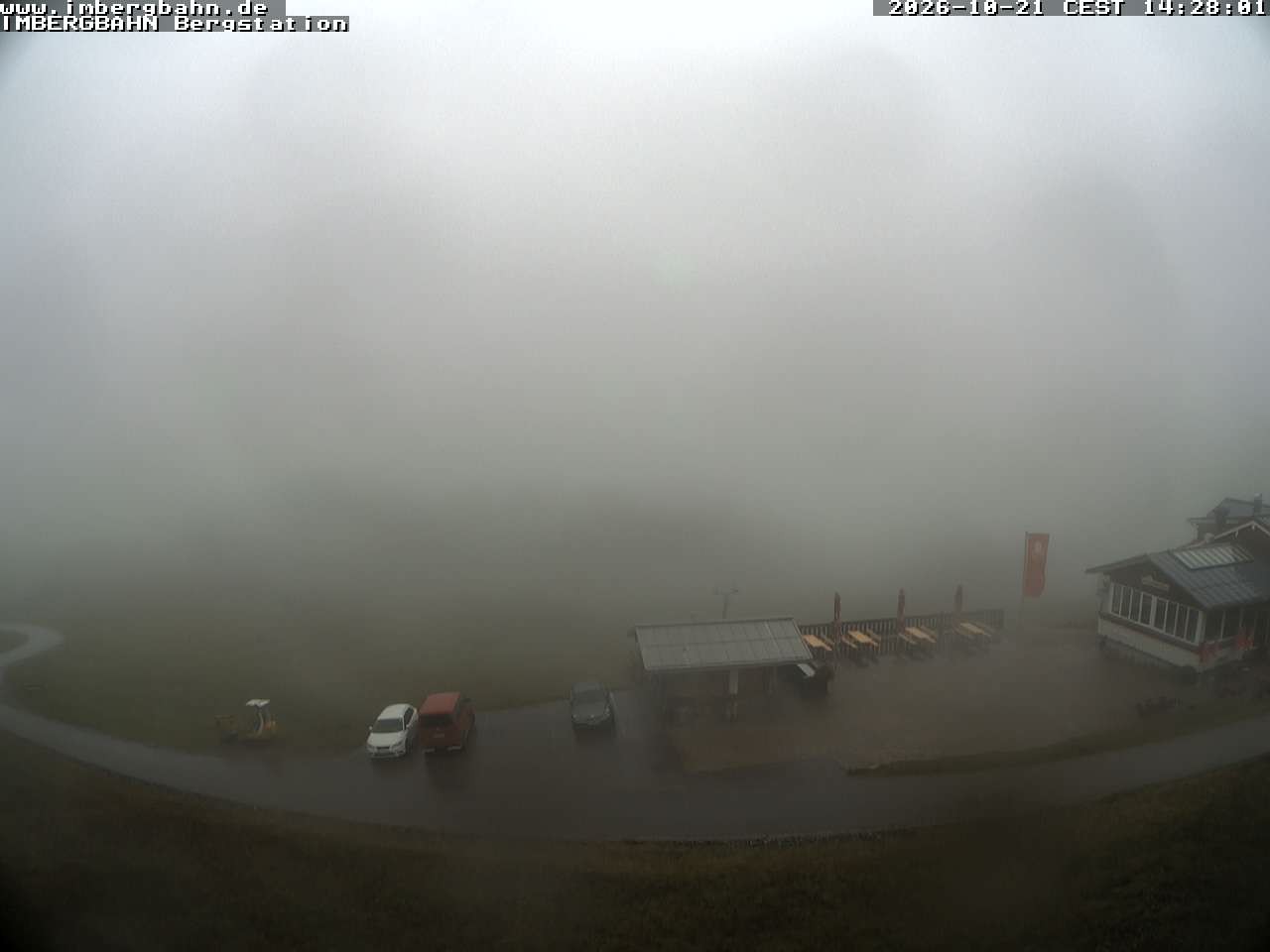 Archiv Foto Webcam Imbergbahn - Bergstation
