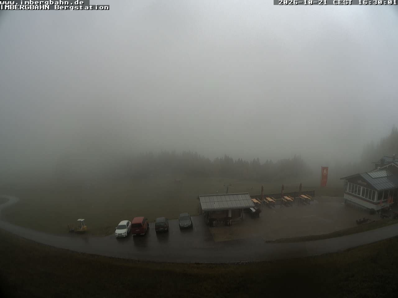 Archiv Foto Webcam Imbergbahn - Bergstation