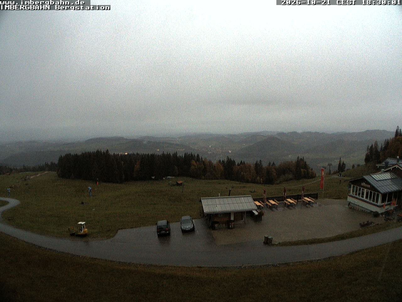Archiv Foto Webcam Imbergbahn - Bergstation