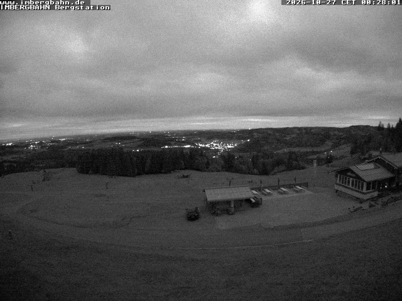 Archived image Webcam Imbergbahn - Top station