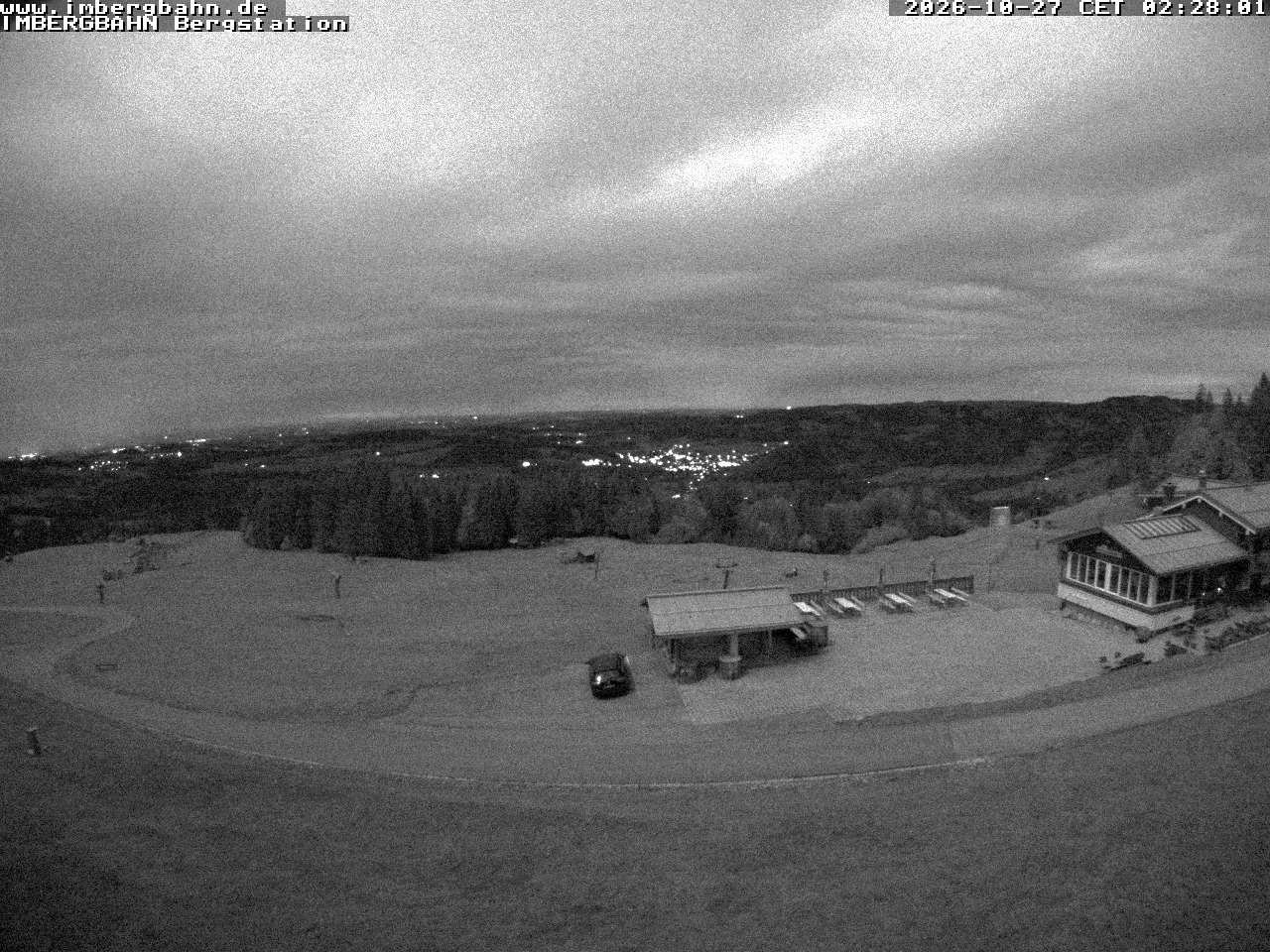 Archived image Webcam Imbergbahn - Top station