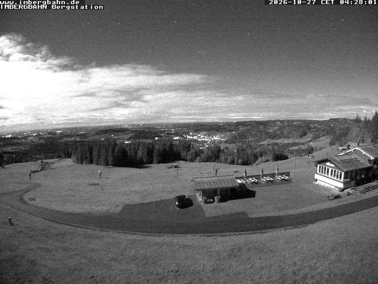 Archived image Webcam Imbergbahn - Top station