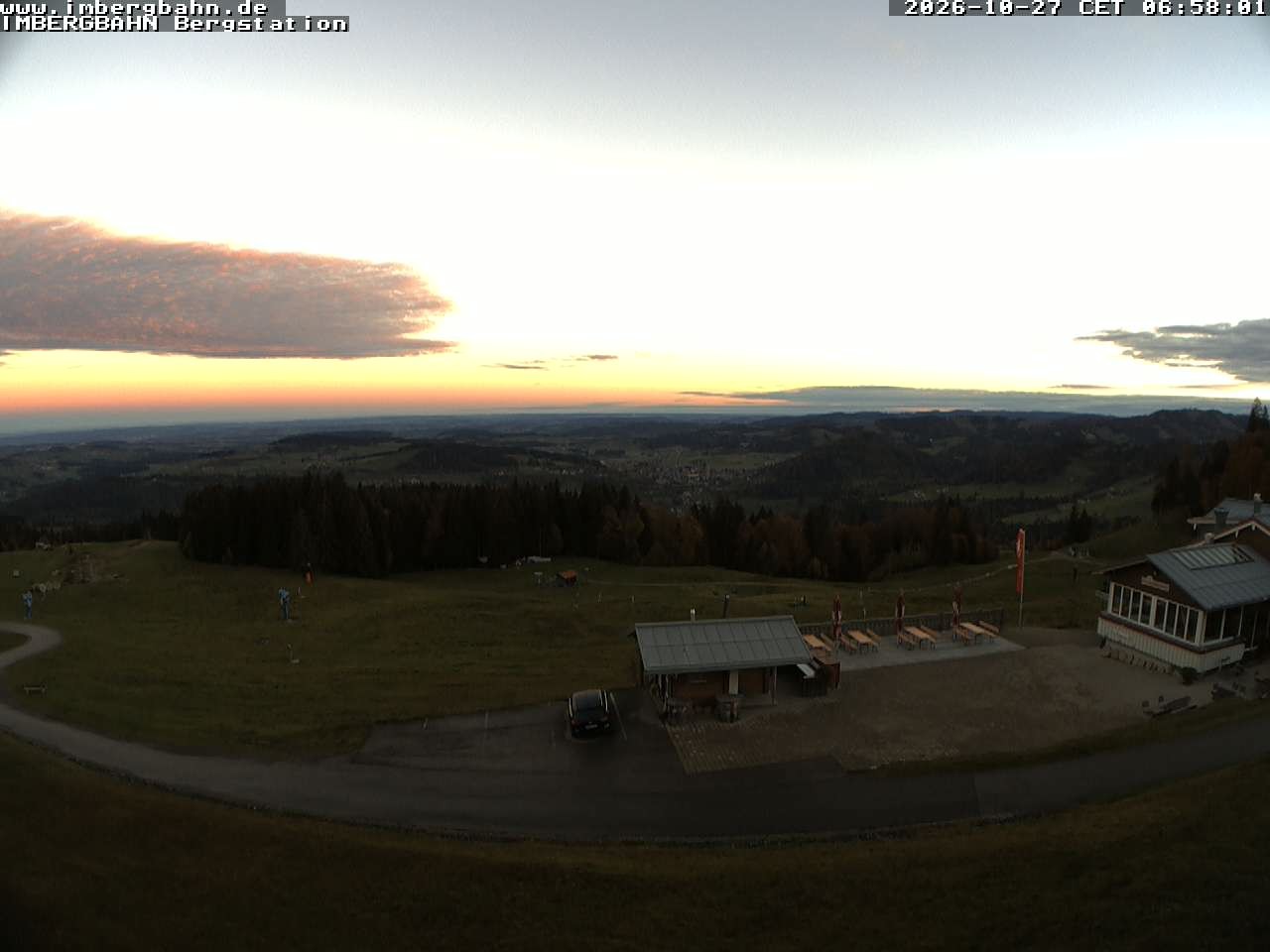 Archived image Webcam Imbergbahn - Top station