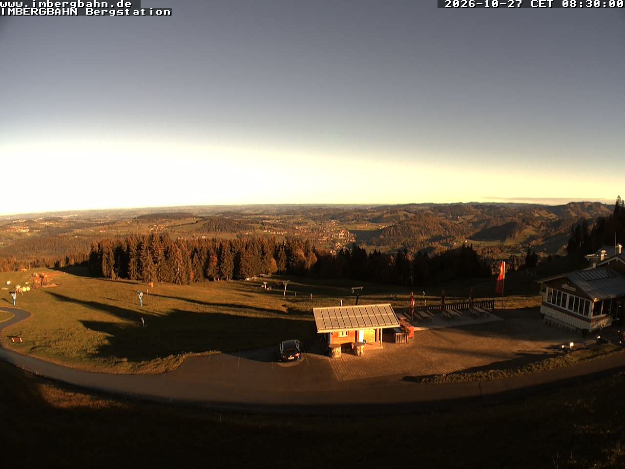 Archived image Webcam Imbergbahn - Top station