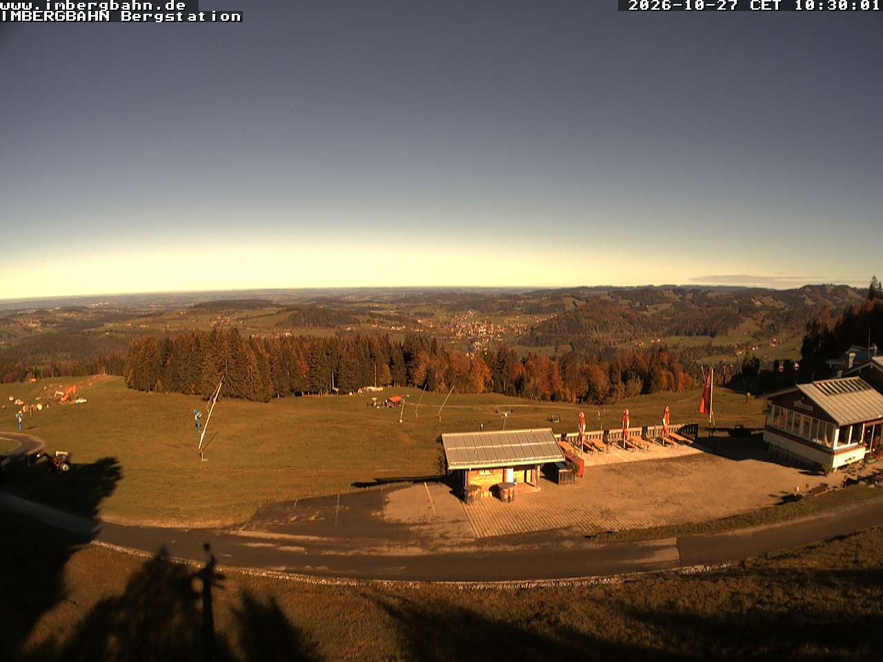 Archived image Webcam Imbergbahn - Top station