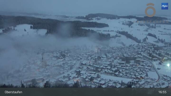 Archived image Webcam Oberstaufen in the region Allgäu