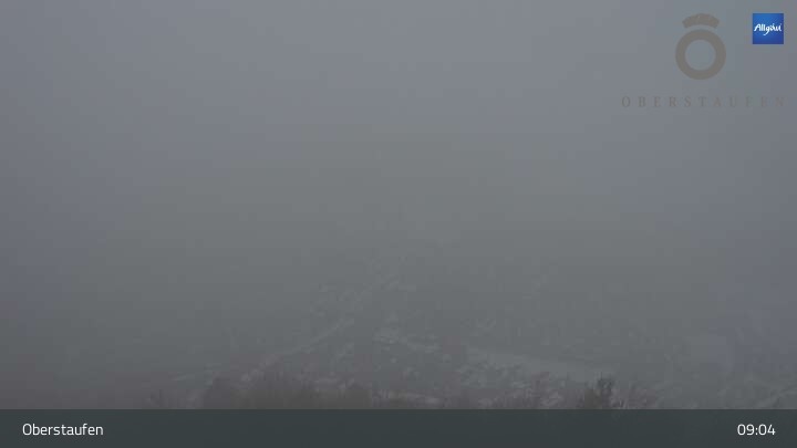 Archived image Webcam Oberstaufen in the region Allgäu