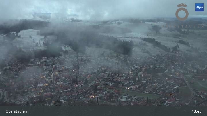 Archiv Foto Webcam Bergwelt bei Oberstaufen im Allgäu