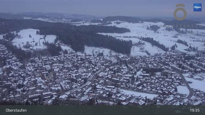 Archiv Foto Webcam Bergwelt bei Oberstaufen im Allgäu