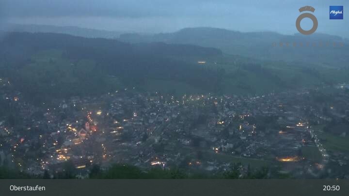 Archived image Webcam Oberstaufen in the region Allgäu