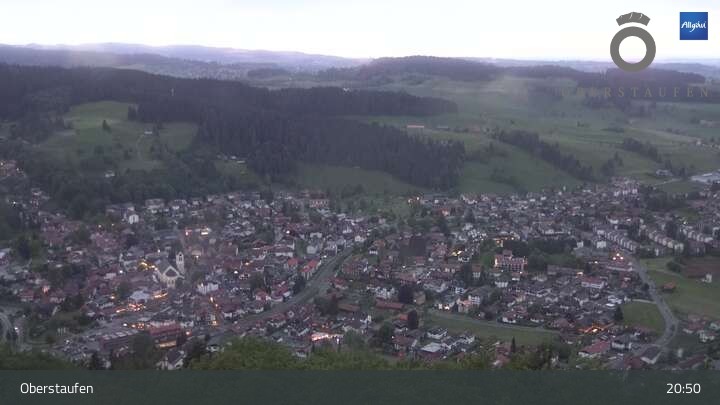 Archiv Foto Webcam Bergwelt bei Oberstaufen im Allgäu