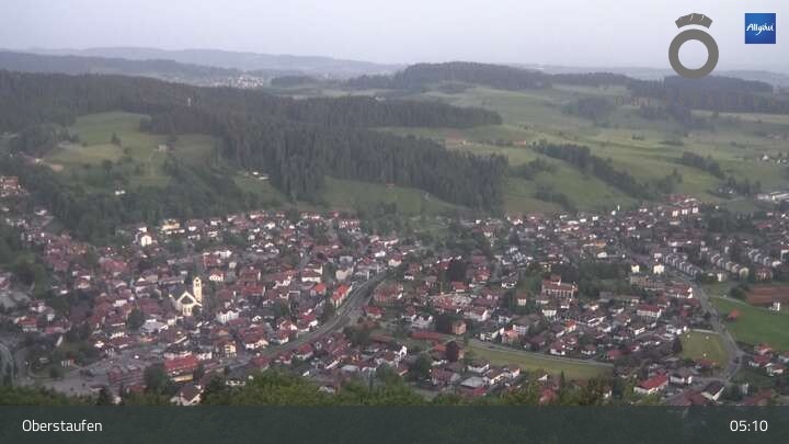 Archived image Webcam Oberstaufen in the region Allgäu