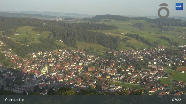 Archiv Foto Webcam Bergwelt bei Oberstaufen im Allgäu