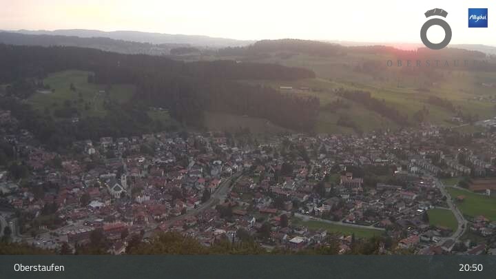 Archived image Webcam Oberstaufen in the region Allgäu