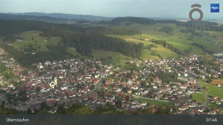 Archiv Foto Webcam Bergwelt bei Oberstaufen im Allgäu