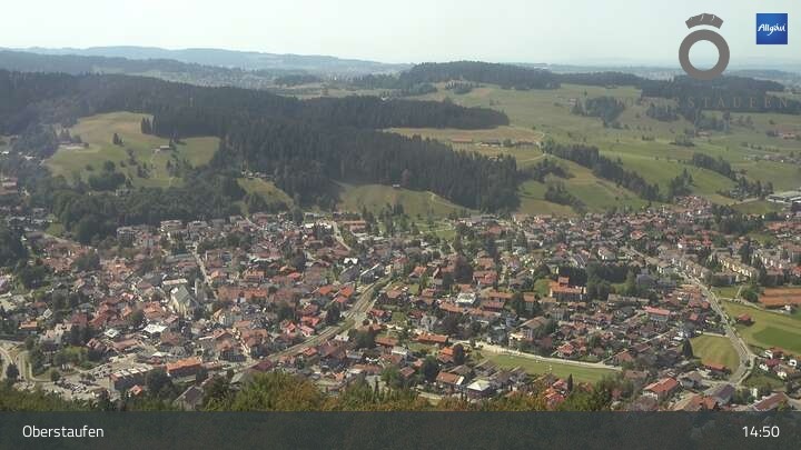 Archiv Foto Webcam Bergwelt bei Oberstaufen im Allgäu